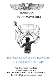 cartel seminario revolucion solar 2014