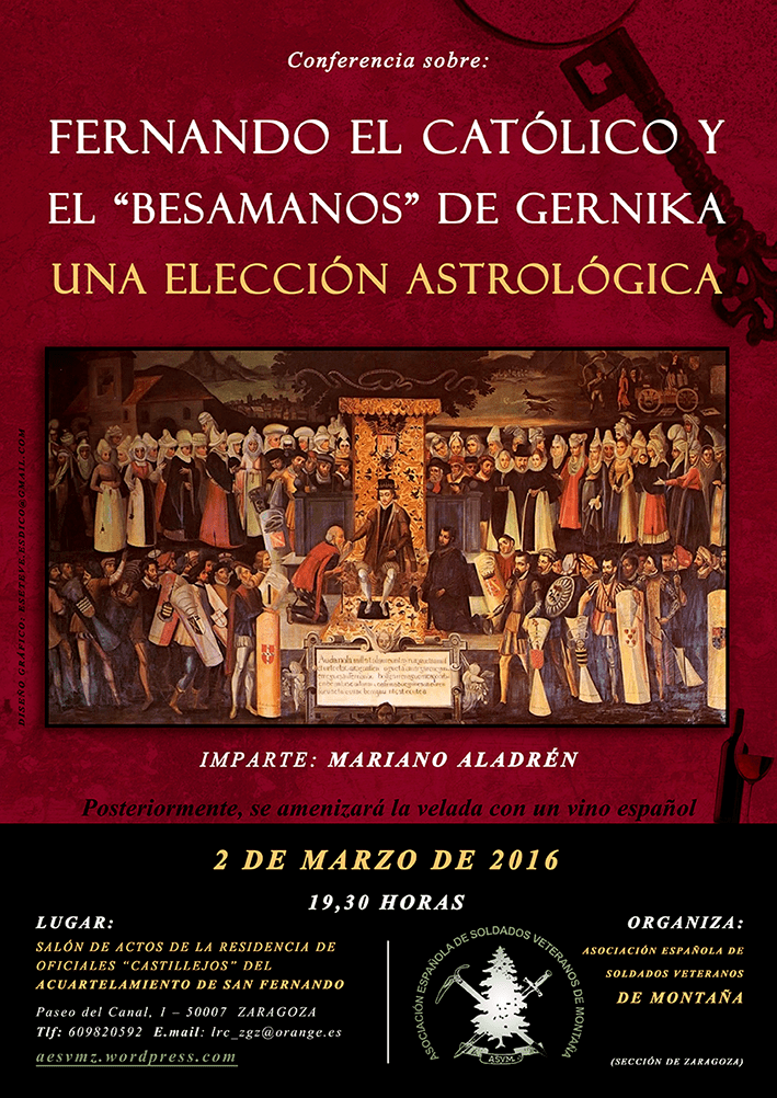 Cartel Astrología Besamanos web